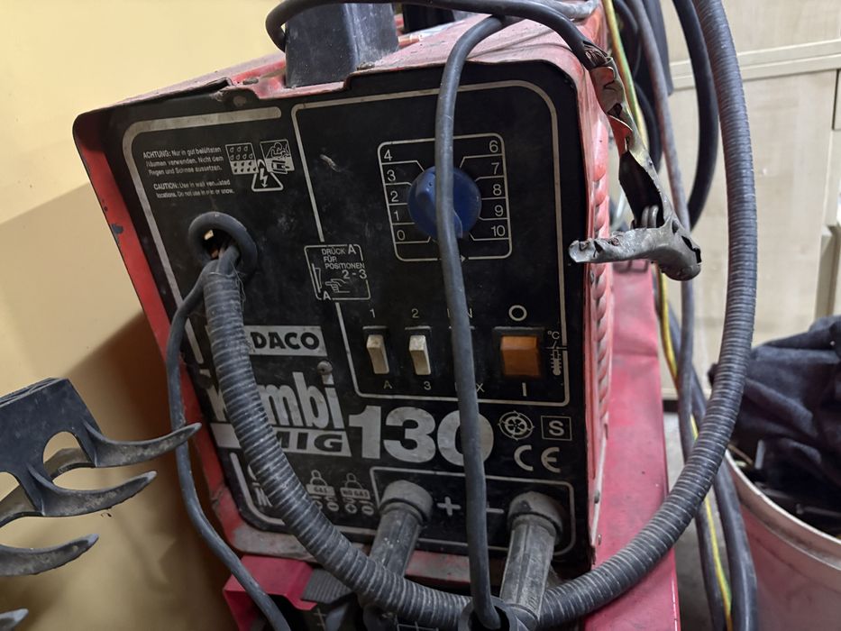 Spawarka kombi mig 130