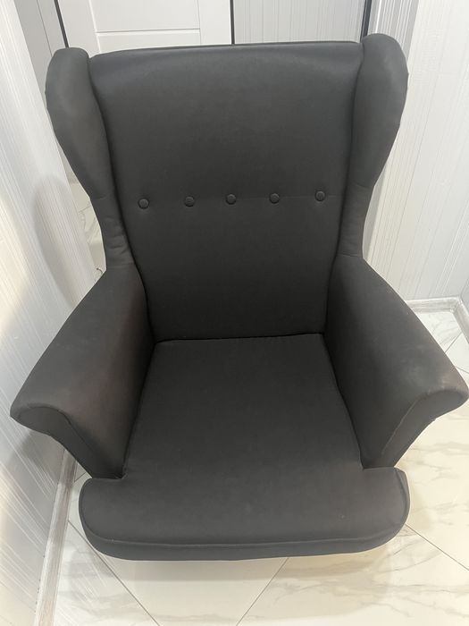 Fotele uszatki skandynawskie