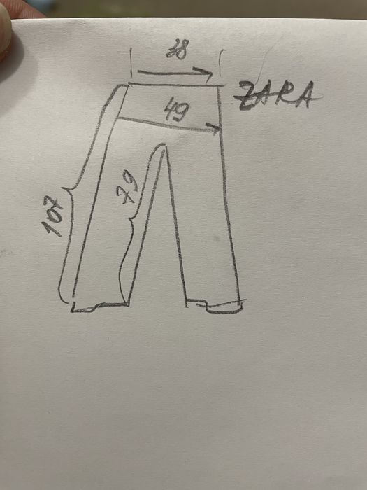 Джинси ZARA бойфренди мом