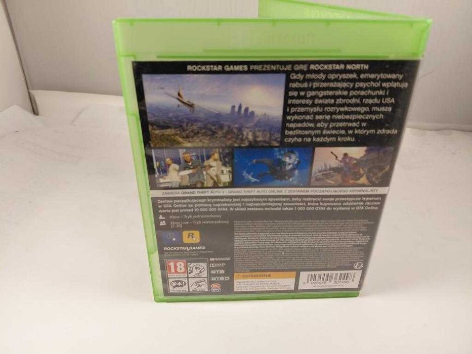 Gra GTA V Premium Edition Xbox