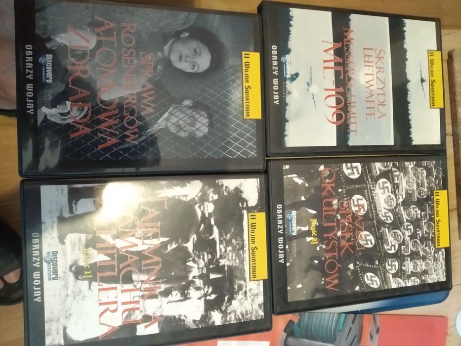 Zestaw filmów historycznych