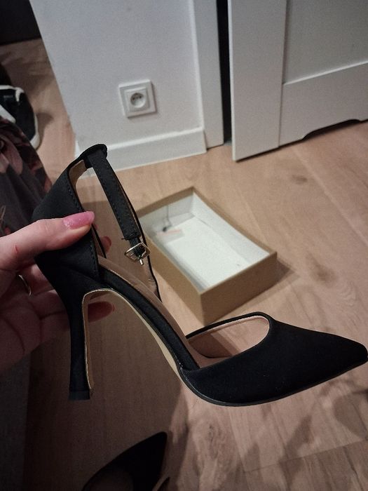 Nowe szpilki czarne