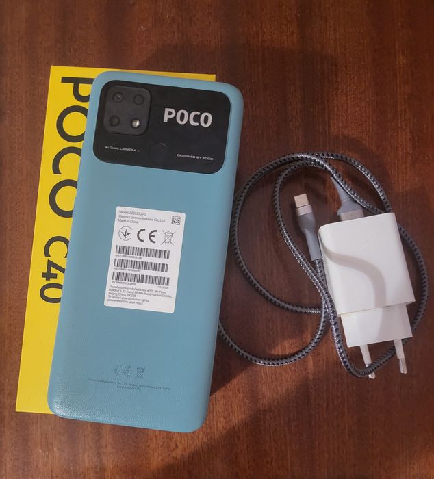 Телефон POCO C40