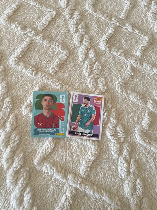 Extra sticker copa