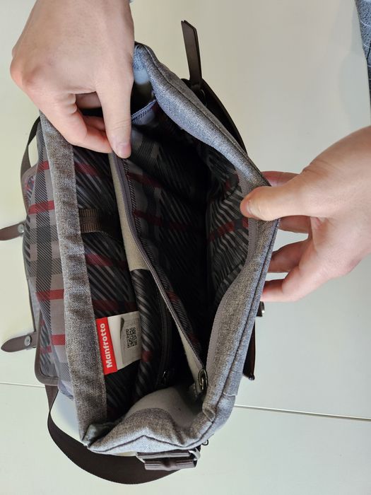 Bolsa / Mala Fotografia Manfrotto Windsor Messenger M