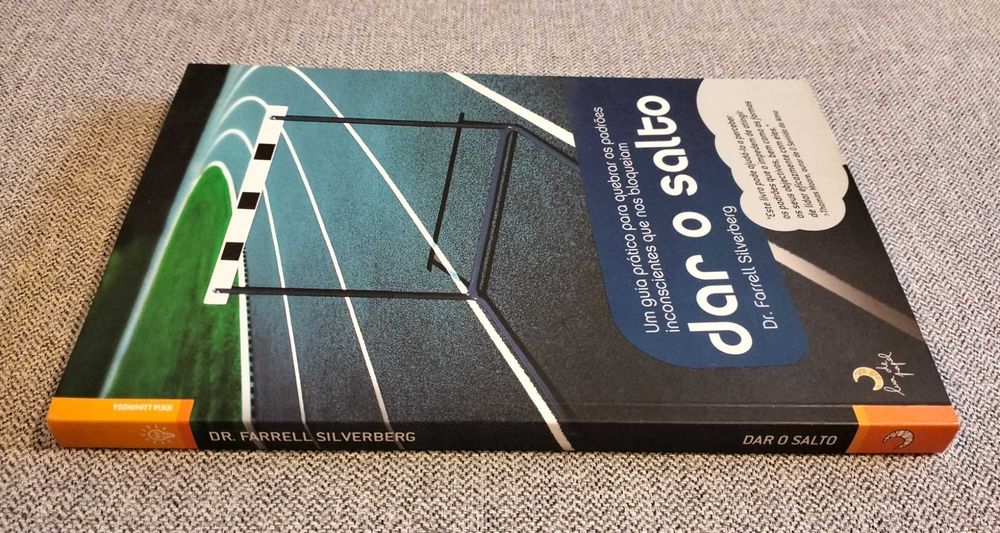 Livro "Dar o Salto" Farrell Silverberg