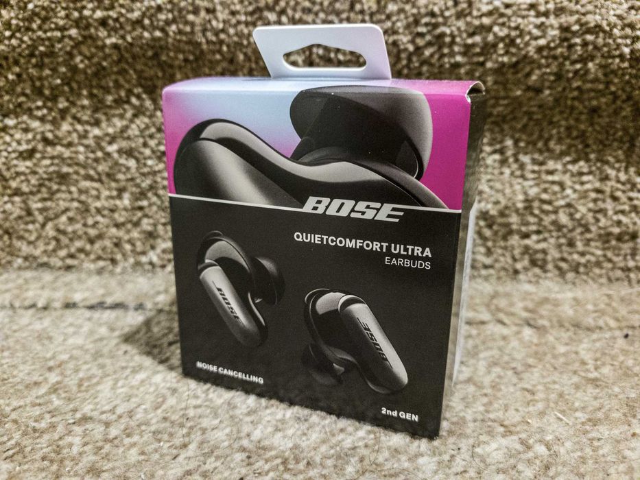 Nowe Bose QuietComfort Ultra Earbuds 2nd GEN na gwarancji