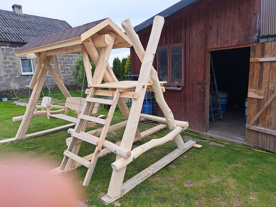 Huśtawka płać zabaw