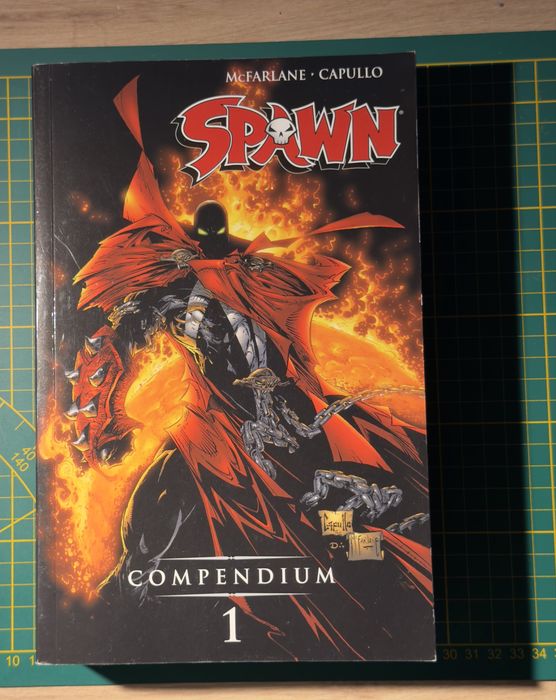 Spawn Compendium Vol 1 (ENG) - bardzo dobry stan