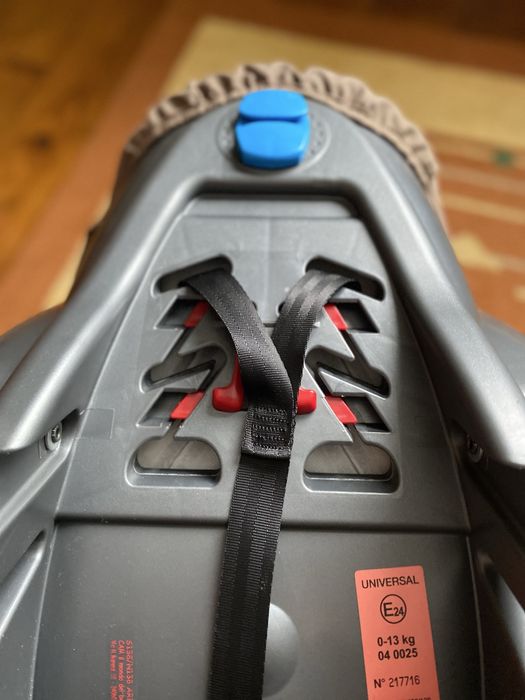 Автокрісло автолюлька 0-13 кг