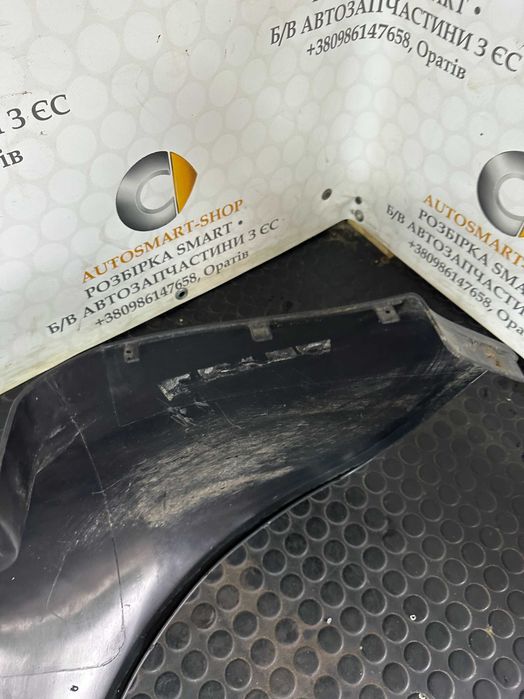 Крило заднє праве Smart Fortwo 450 1998–2007 Prasco Італія
