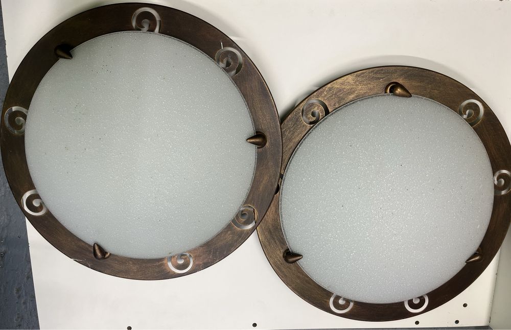 Lampa sufitowa/ ścienna 2szt.