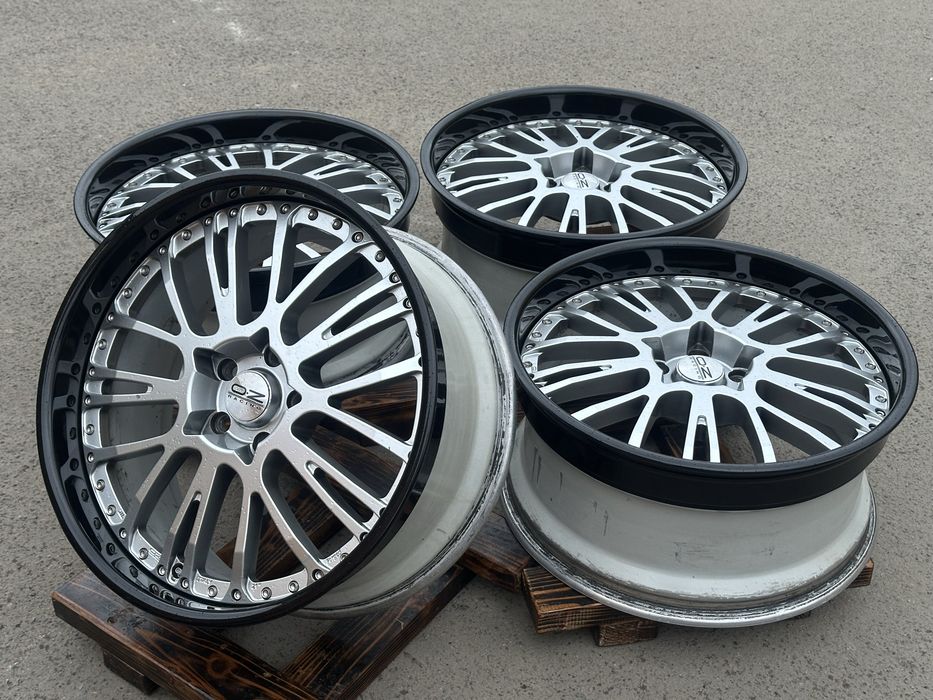 Диски  OZ Schintzer type VII bmw x5 x6 5x120 21” e53 e70 e71 f15 f16