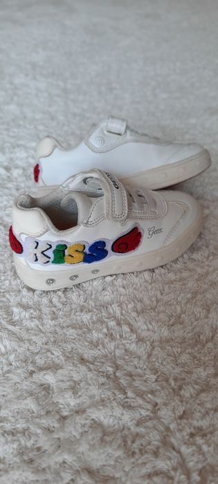 Sapatilha Geox Menina com luzes