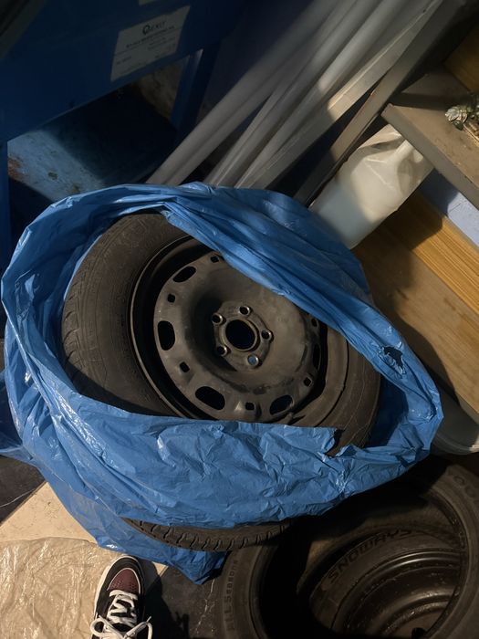 Kola skoda fabia r14