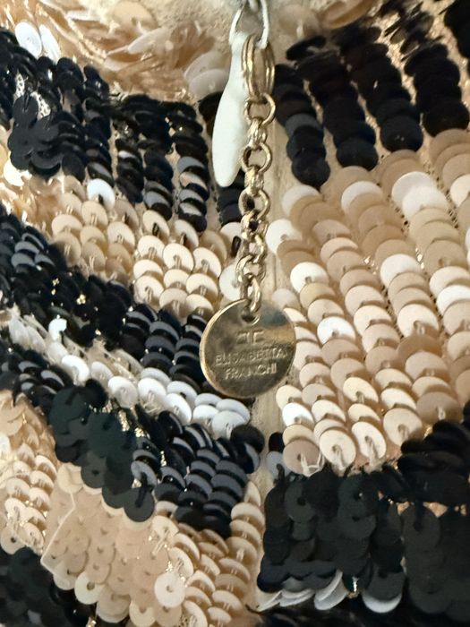 Vestido  ORIGINAL Elisabetta Franchi Linha Gold