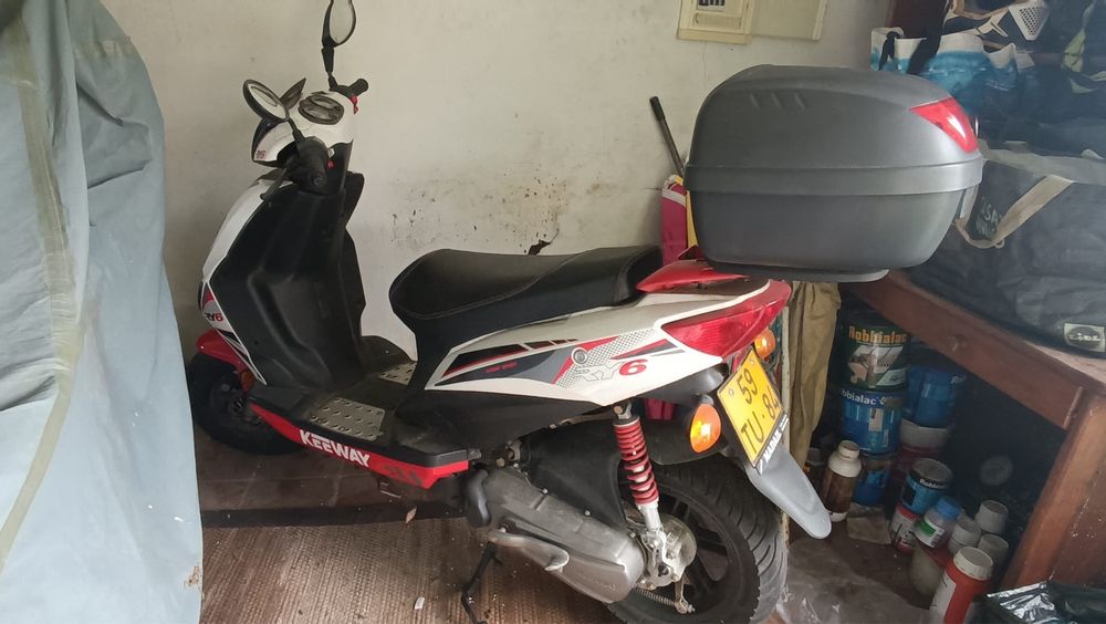 Scooter Keeway RY6