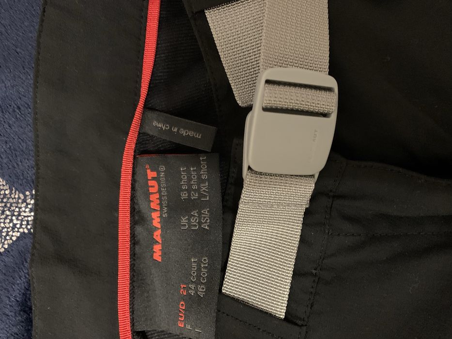 Чоловічі штани Mammut Zinal Hybrid Pants Gore-Tex. Розмір L-M.