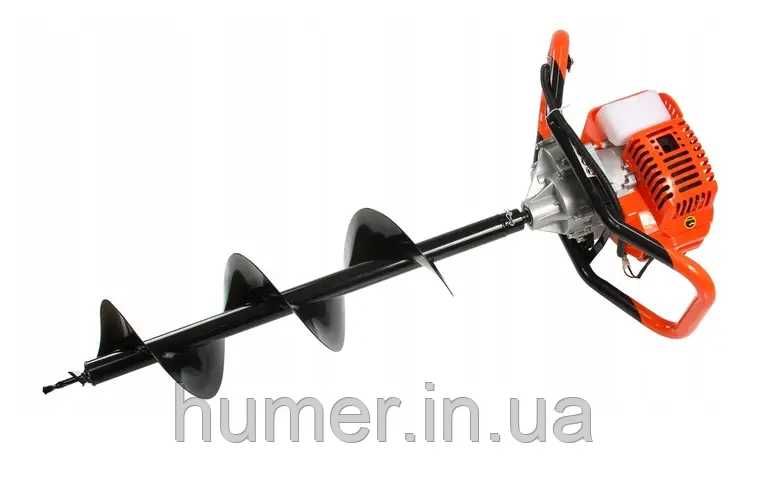 Бензобур (мотобур) Boxer 300 мм | 2,5 к.с | 10000 об/хв