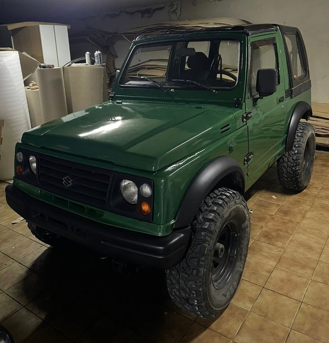 Suzuki Samurai 1.9 TD de 1998 Restaurado
