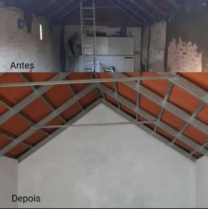 ORÇAMENTOS GRÁTIS... Telhados, Clarabóias, Chaminés, Fachadas e Muros