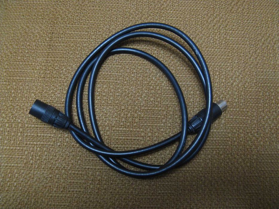 Kabel antenowy gniazdo-wtyk IEC 1.2 m