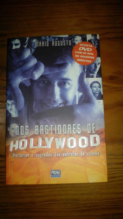 Nos Bastidores de Hollywood, de Mário Augusto