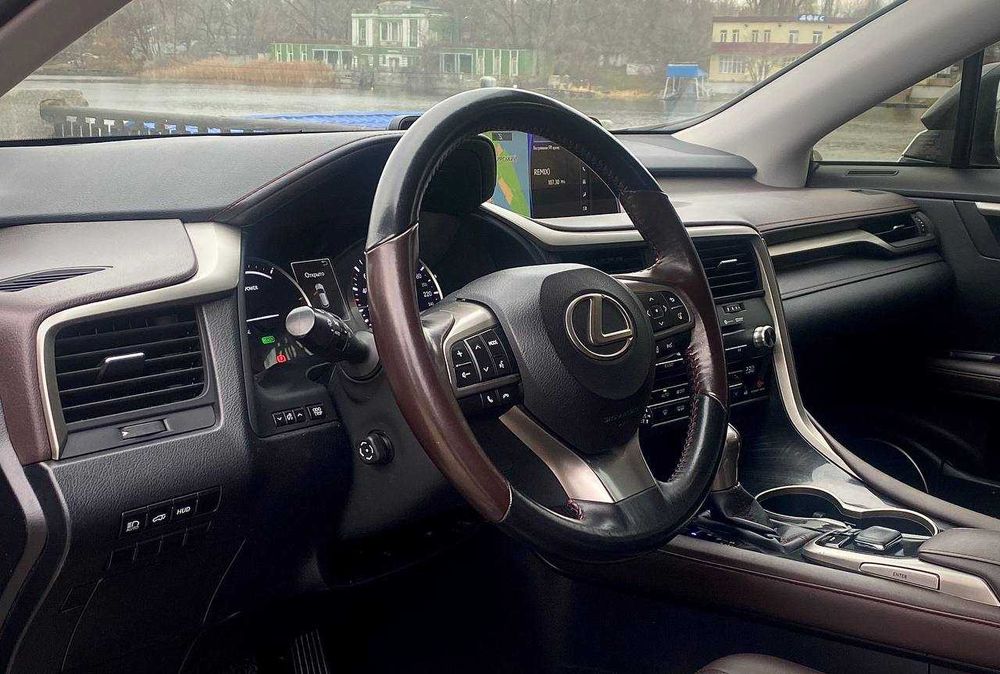 Lexus RX 2016 Гібрид