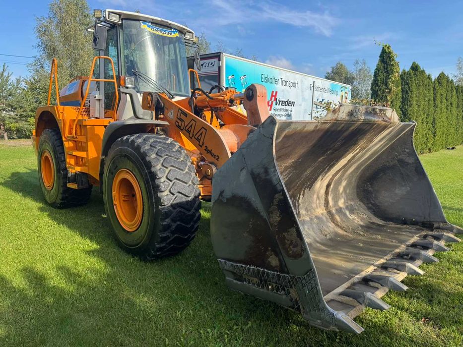 Фрональний навантажувач Liebherr L544, 2003