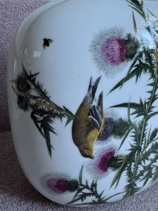 Rosenthal - Classic Rose - ozdobny wazon