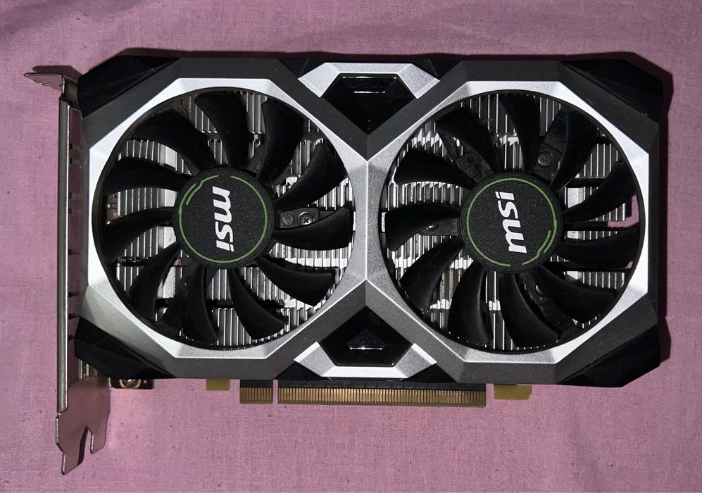 msi geforce gtx 1650 - купити комплектуючі для ПК - Ціна на OLX.ua