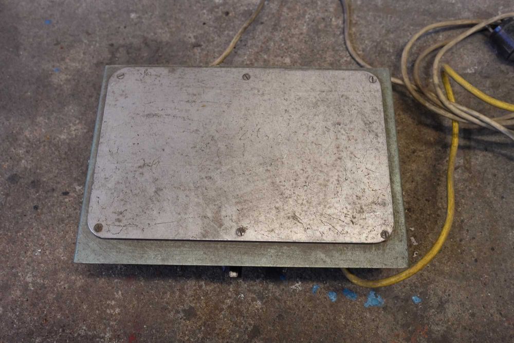 Elektropis dwukolorowy Typ PKN-3 230V, znakowanie, grawerowanie ręczne (PRL)
