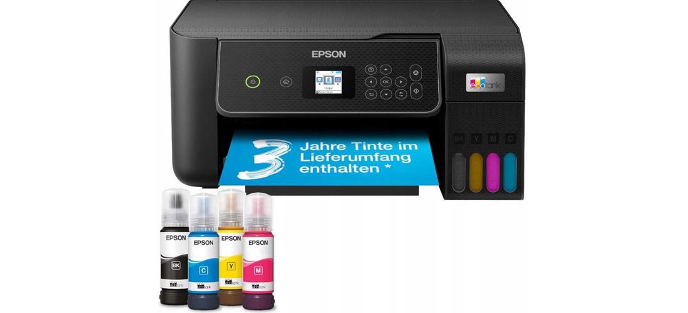 Skaner Drukarka wielofunkcyjna atranebtiwa Epson Ecotank ET-2870+Tusze