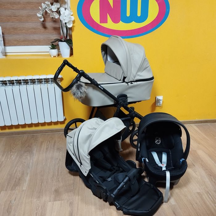 Wózek 3w1 komis dla dzieci NW zaprasza