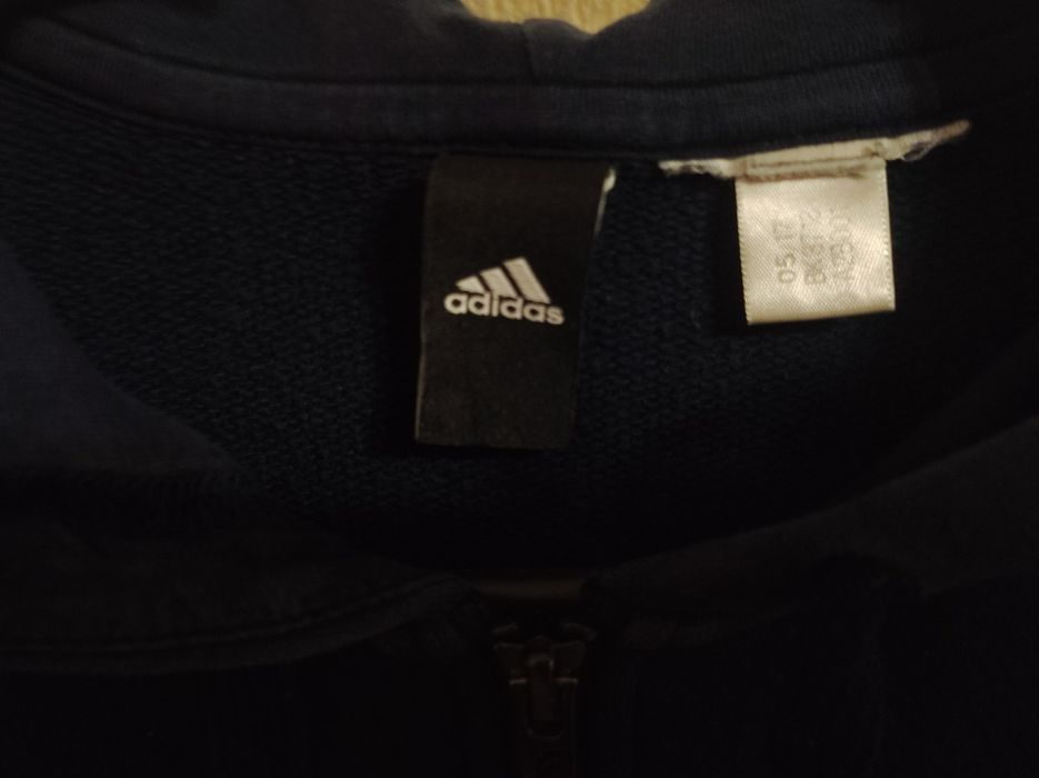 Толстовка ( худі) Adidas для підлітка на блискавці