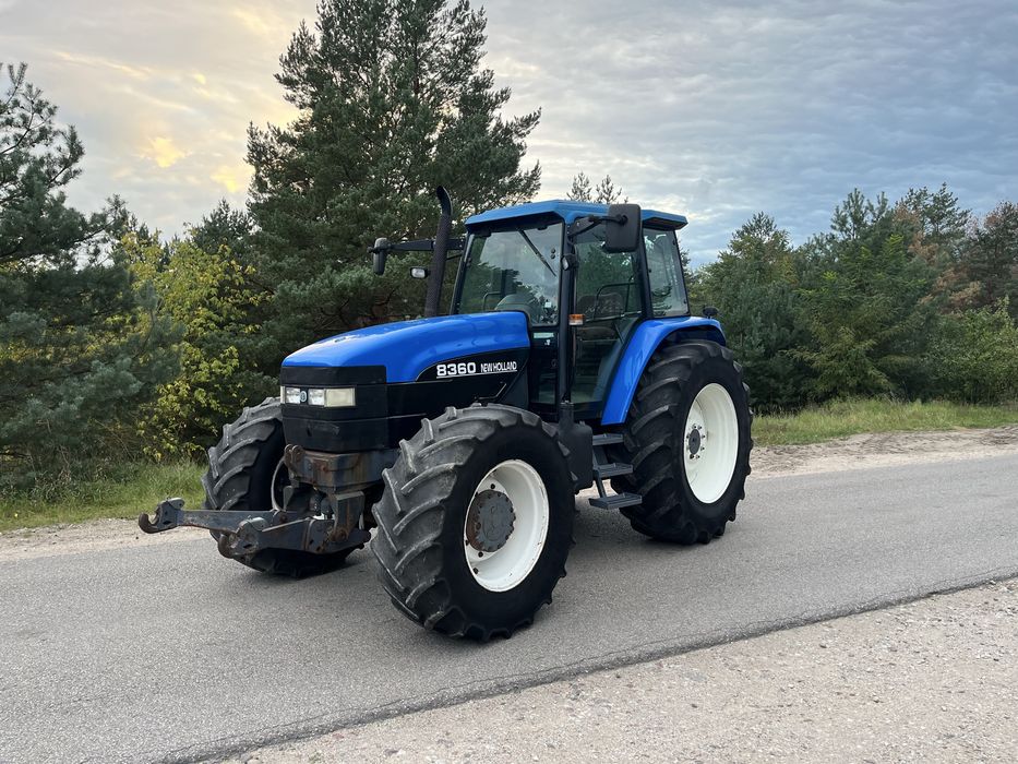 New Holland 8360