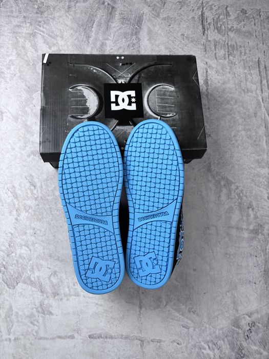 buty damskie DC court graffik pixie "blue" rozmiar 38 DARMOWA WYSYLKA OLX