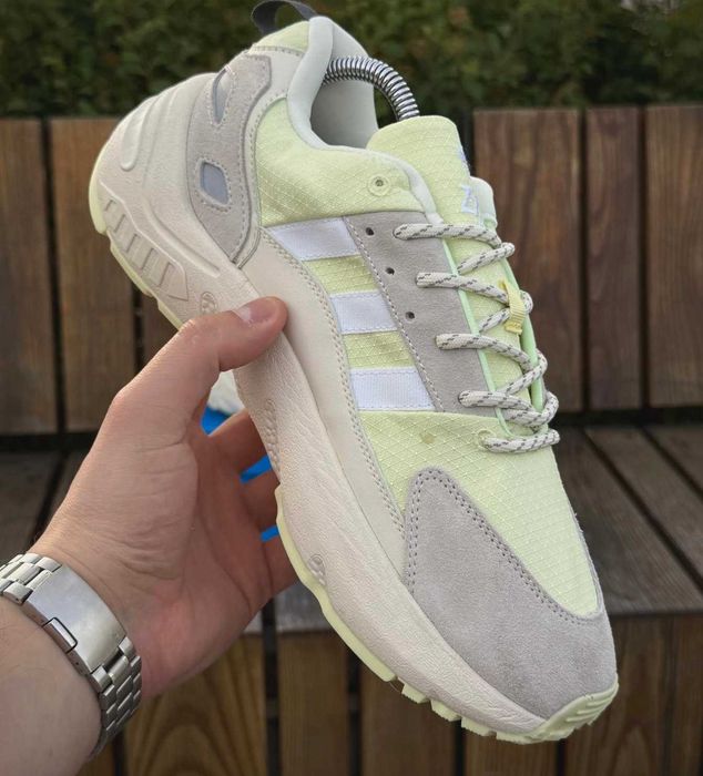 Кросовки мужские Adidas летние Адидас светлые белые