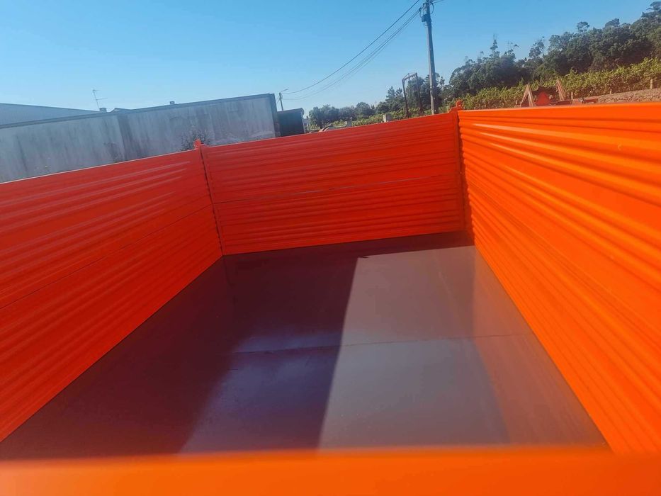 Reboque Agricola Tribasculante 9000 kg - Novo - REFORÇADO