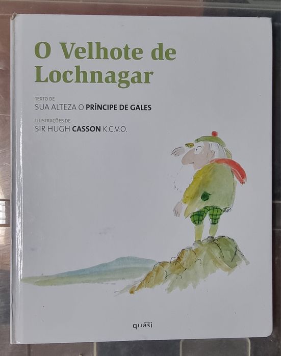 O Velhote de Lochnagar