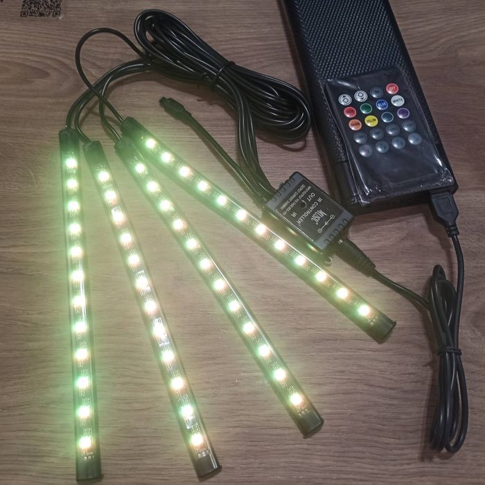 Универсальная Led подсветка для мебели, салона автомобиля, телевизоров