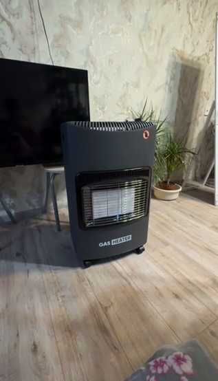‼️УСПЕЙ‼️ Газовый отопитель обогреватель 4,2 кВт, автономный конвектор