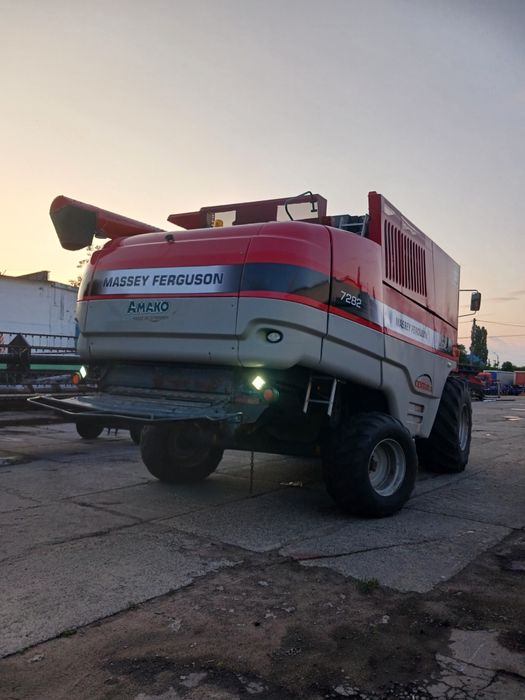 Комбайн Массей Фергюсон