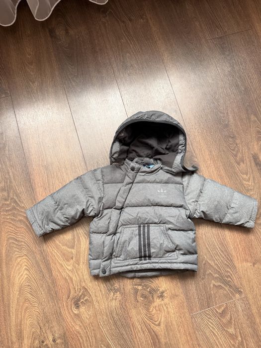 Adidas пуховик, куртка дитяча