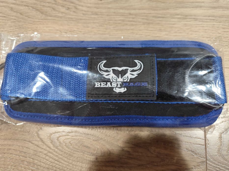 BEAST RAGE opaski na kostki trening piłkarski siłownię nowe 2 szt