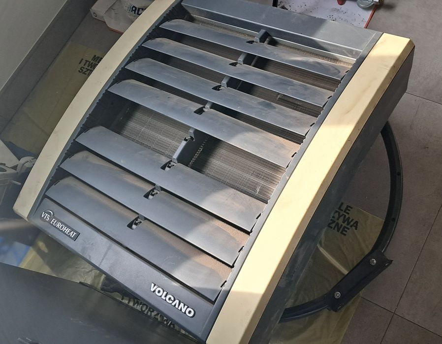 Nagrzewnica Volcano vr1 vts euroheat