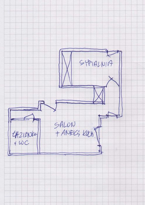 Nowoczesne 2 pokoje 45m² przy WSS:3 Energetyków,bez pośredników