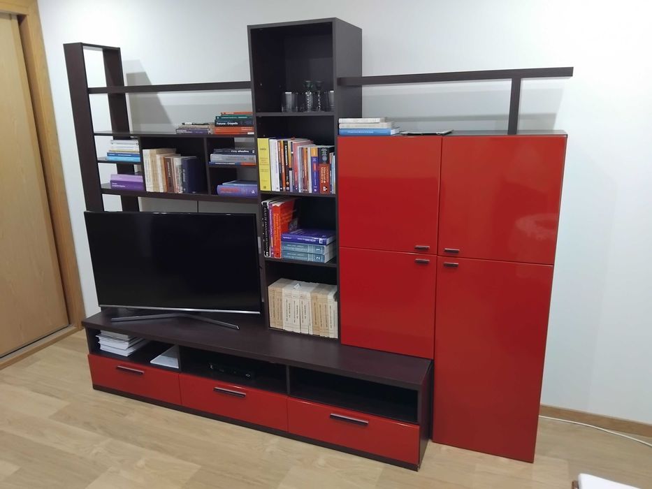 Estante de sala de estar