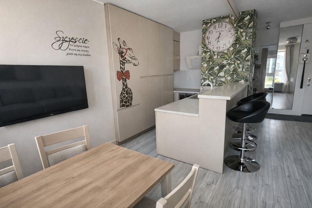 3-pokojowe mieszkanie Gdańsk Jasień Gardenia do wynajęcia najem okazjonalny