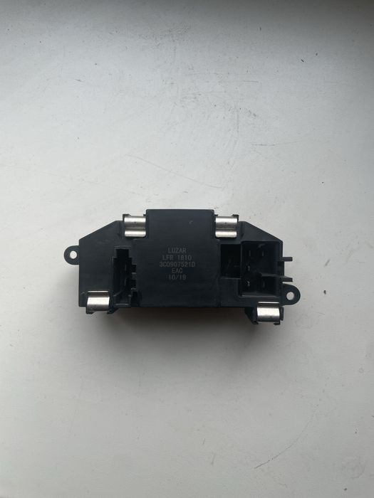 Резистор електровентилятора luzan lfr 1810